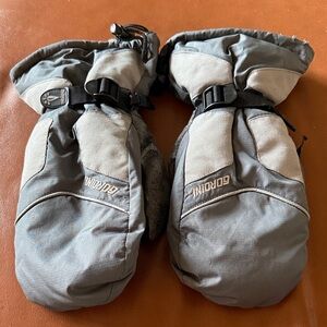 Gordini Gray Men's Winter Ski Mittens 🤠